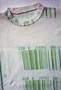 la prima t-shirt che ho realizzato 1977-78