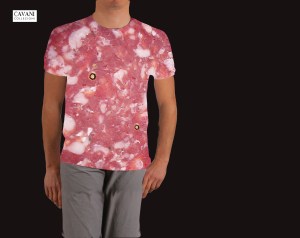t-shirt salame